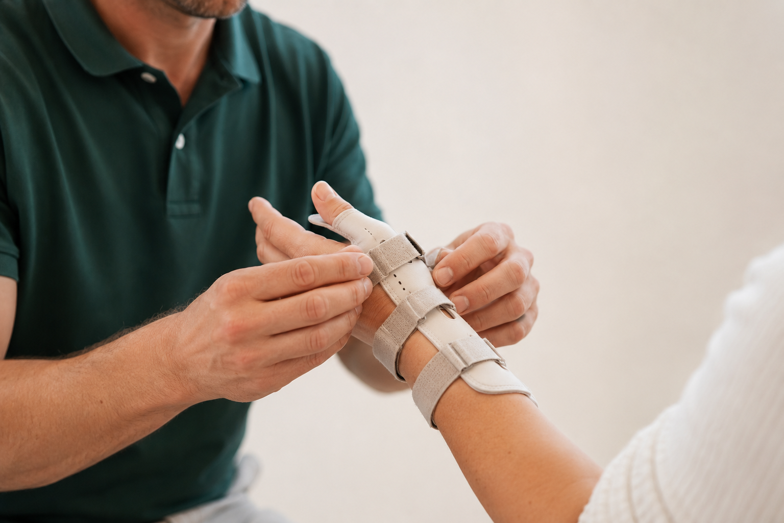 Handtherapie brace